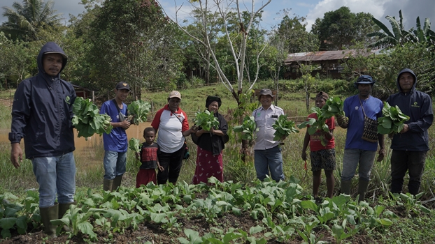 TSE Group Dukung Kegiatan Panen Perdana Budidaya Tanaman Pangan Di