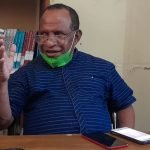 Rektor Unmus, Beatus Tambaip –Surya Papua/IST