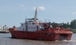 Tim gabungan SAR sedang melakukan pencarian kapal – Surya Papua/IST