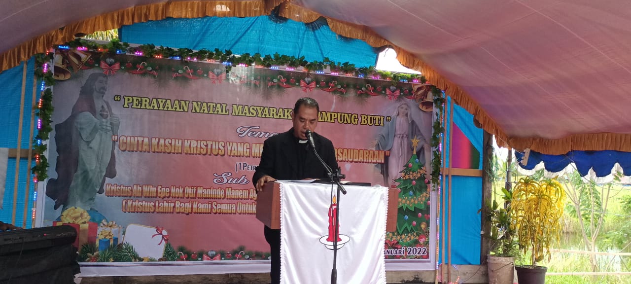 Pendeta George Pela Sula- Surya Papua/ Frans Kobun