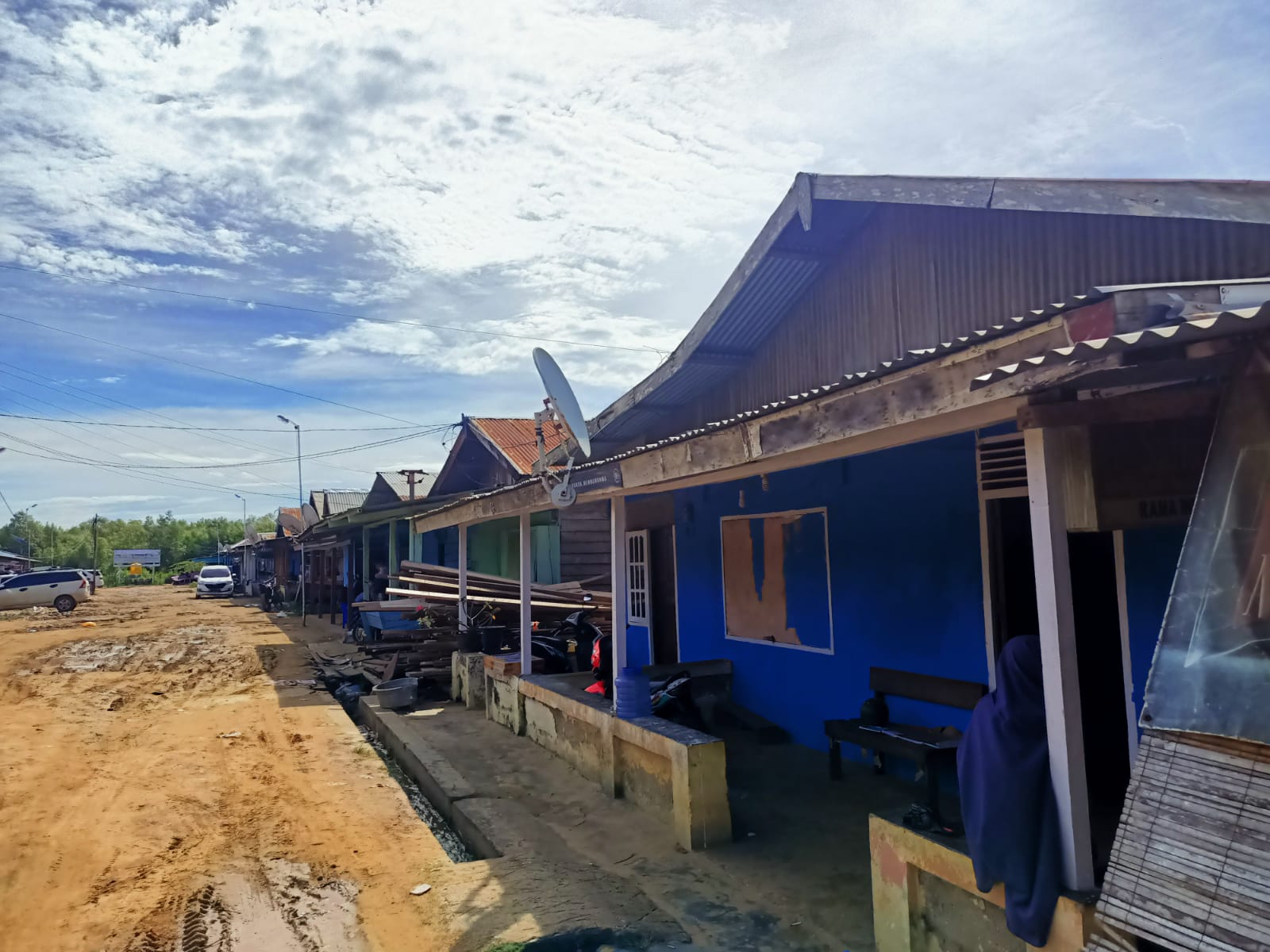 Lokalisasi Yobar yang beralamat di Kelurahan Samkai, Kabupaten Merauke – Surya Papua/Yulianus Bwariat