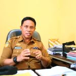Kepala Badan Kesatuan Bangsa dan Politik (Kebangpol) Kabupaten Merauke, Rama Dayanto – Surya Papua/Yulianus Bwariat