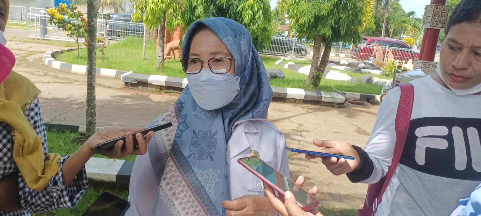 Kepala Dinas Pertannian Kabupaten Merauke, Ratna Lauce – Surya Papua/Frans Kobun