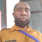 Kepala Distrik Tabonji, Yohanes Kapura, Surya Papua/IST