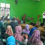 Para petani dan Gapoktan saat pertemuan bersama Bupati Merauke di Kurik beberapa waktu lalu – Surya Papua/IST