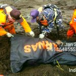 Jasat Melky berhasil ditemukan tim gabungan SAR setelah dilakukan pencarian – Surya Papua/IST