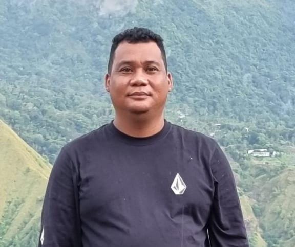 Perwakilan keempat korban, Asrul Udin – Surya Papua/IST