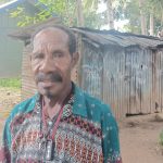 Ketua Lembaga Masyarakat Adat (LMA) Marind Buti, Alexkander Basik-Basik – Surya Papua/Frans Kobun
