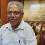 Kepsek SMAN I Merauke, Sergius Womsiwor – Surya Papua/IST