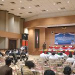 Wakil Bupati Merauke, H. Riduwan saat memberikan sambutan – Surya Papua/Yulianus Bwariat