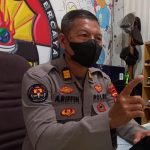 Kasubag Humas Polres Merauke, AKP Ariffin – Surya Papua/Yulianus Bwariat