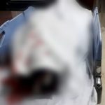 Korban yang tewas ditusuk saat di kamar jenazah RSUD Merauke – Surya Papua/IST