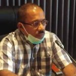 Kepala Dinas Kesehatan Kabupaten Merauke, dr. Nevil Muskita – Surya Papua/Frans Kobun