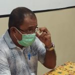 Kepala Dinas Kesehatan Kabupaten Merauke, dr. Nevil Muskita – Surya Papua/Frans Kobun