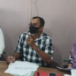 Kuasa Hukum PT Elora Papua Abadi, Efrem Fagohoy, SH (tengah), Dewi Dyan Lampita, SH (kanan) serta Yohanes Irianto Horong, SH