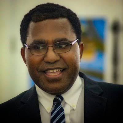 CEO dan General Direktor Papua Language Institute (PLI), Samuel Tabuni – Surya Papua/IST