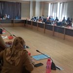 Pertemuan sejumlah pejabat dari SKPD di lingkungan Pemkab Merauke – Surya Papua/Frans Kobun