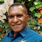 Kepala Bidang Pengelolaan Infrastruktur dan Komunikasi TIK Dinas Kominfo Kabupaten Merauke, Thomas Kimko – Surya Papua/IST