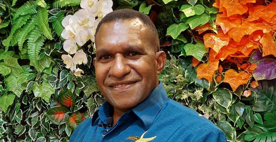 Kepala Bidang Pengelolaan Infrastruktur dan Komunikasi TIK Dinas Kominfo Kabupaten Merauke, Thomas Kimko – Surya Papua/IST