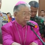 Uskup Agung Merauke, Mgr. Petrus Canisius Mandagi, MSC – Surya Papua/Frans Kobun