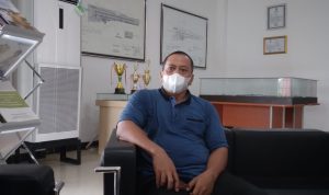 Kepala Seksi Teknik dan Operasi Bandar Udara Mopah Merauke, Agus kurniawan