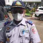Kepala Dinas Perhubungan Kabupaten Merauke, Fransiskus Anggawen – Surya Papua/Frans Kobun