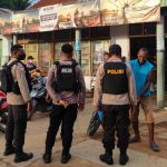 Sejumlah anggota sedang melakukan penertiban petugas parkir di sejumlah titik – Surya Papua/IST