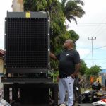 Mesin penyedot banjir yang dibeli dengan dana APBD Merauke senilai Rp 1,3 milyar – Surya Papua/IST