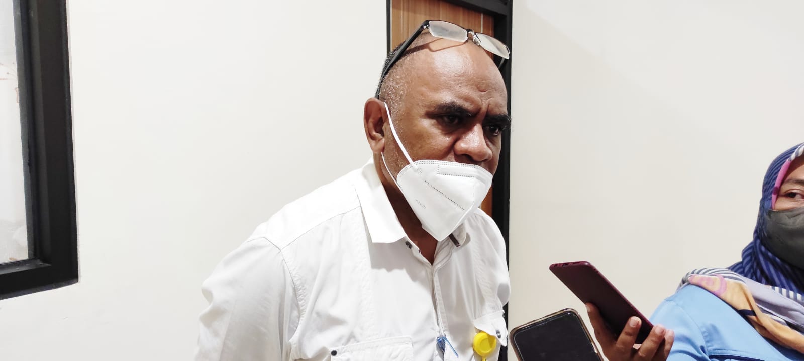 Pelaksana tugas Kepala Dinas PU Kabupaten Merauke, Romanus Sujatmik – Surya Papua/IST