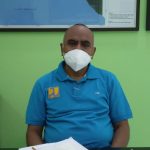 Pelaksana Tugas (Plt) Kepala Dinas Pekerjaan Umum Kabupaten Merauke, Romanus Sujatmiko – Surya Papua/Yulianus Bwariat