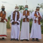 Penjemputan empat imam di SP-7, Distrik Tanah Miring, Kabupaten Merauke- Surya Papua/Frans Kobun