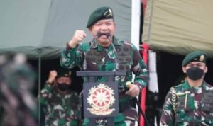 Kepala Staf Angkatan Darat (KSAD), Jenderal TNI Dudung Abdurachman – Surya Papua/IST