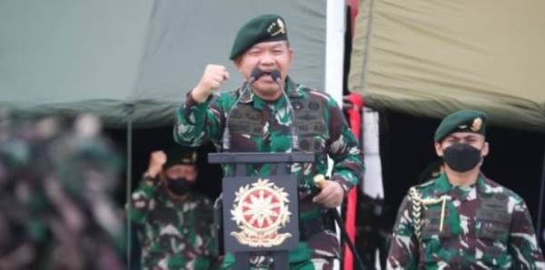 Kepala Staf Angkatan Darat (KSAD), Jenderal TNI Dudung Abdurachman – Surya Papua/IST