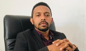 Pengacara muda, Gabriel Naftali Epin, SH- Surya Papua/IST