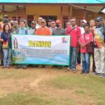 ASN Katolik Kabupaten Merauke foto bersama – Surya Papua/Yulianus Bwariat