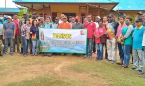 ASN Katolik Kabupaten Merauke foto bersama – Surya Papua/Yulianus Bwariat