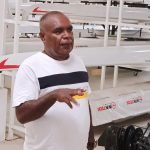 Bupati Merauke, Romanus Mbaraka- Surya Papua/Frans Kobun