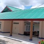 Rumah dinas yang telah ditempati Wakil Bupati Merauke, H. Riduwan sejak beberapa hari terakhir – Surya Papua/Frans Kobun