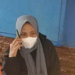 Salah seorang warga Kelurahan Samkai, Yuli – Surya Papua/IST