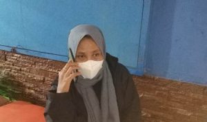 Salah seorang warga Kelurahan Samkai, Yuli – Surya Papua/IST
