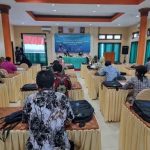 Peserta pelatihan dalam kegiatan yang diselenggarakan BPS kabupaten Mappi – Surya Papua/IST