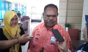 Bupati Asmat, Elisa Kambu – Surya Papua/Yulianus Bwariat