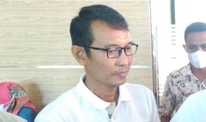 General Manager PT Telkom Wilayah Papua, Agus Widiasana – Surya Papua/Yulianus Bwariat