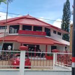 Kantor PT Telkom Merauke yang beralamat di Jalan Marthadinata – Surya Papua/Frans Kobun