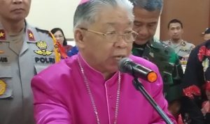 Uskup Agung Merauke, Mgr. Petrus Canisius Mandagi, MSC – Surya Papua/Frans Kobun