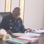 Bupati Merauke, Romanus Mbaraka – Surya Papua/Frans Kobun