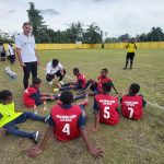 Tim PFA cari bakat sedang berada di Kabupaten Merauke untuk mencari anak-anak Pappua bertalenta – Surya Papua/IST