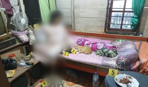 Salah seorang ibu rumah tangga ditemukan tewas gantung diri – Surya Papua/Yulianus Bwariat