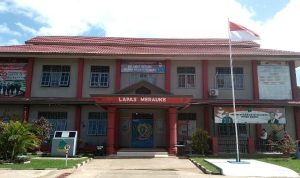 Kantor Lembaga Pemasyarakatan (Lapas) Merauke – Surya Papua/Yulianus Bwariat