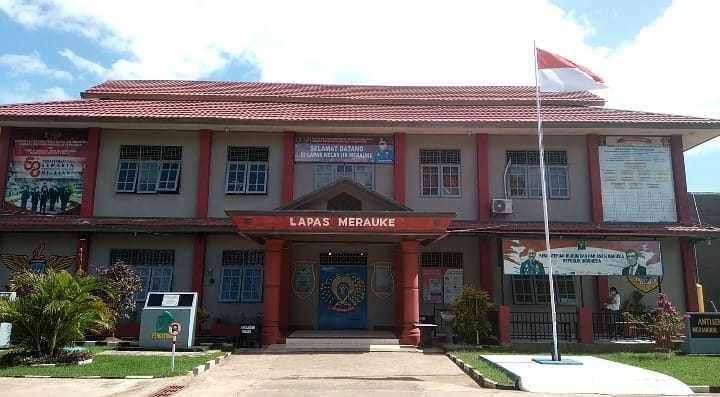 Kantor Lembaga Pemasyarakatan (Lapas) Merauke – Surya Papua/Yulianus Bwariat